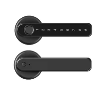 ELMARK 195100BLUETOOTH TUYA UJJLENYOMATOS VEZETÉK NÉLKÜLI AJTÓZÁR EL-M10EL-M10
