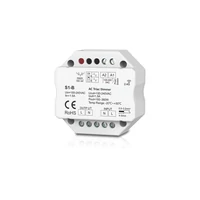 ELMARK 195122 S1-B 1 CSATORNÁS AC TRIAC RF DIMMER ELOSZTÓDOBOZHOZ