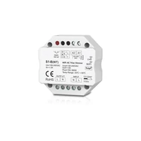 ELMARK 195125 S1-B(WT) 1 CSATORNÁS TUYA&RF TRIAC DIMMER DOBOZHOZ