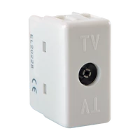 ELMARK 20228 LIFE STYLE TV ALJZAT SOCKET FEHÉR