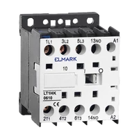 ELMARK 23063E KISFESZÜLTSÉGŰ KONTAKTOR LT1-K 6A12V 1NO