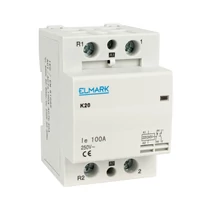 ELMARK 23080 MODULÁRIS KONTAKTOR К20 100А 230V 2NO