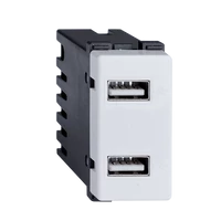 ELMARK 26014 LECCE USB ALJZAT DUPLA FEHÉR