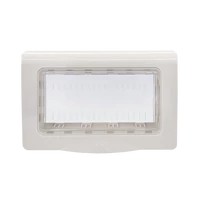 ELMARK 2604 LECCE NÉGYES KERET FEHÉR IP65