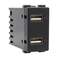ELMARK 27014 LECCE USB ALJZAT DUPLA ANTRACIT