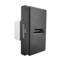 ELMARK 27022 HDMI ALJZAT ANTRACIT LECCE