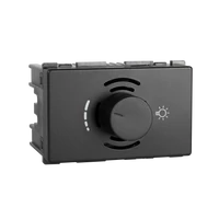 ELMARK 27053 LECCE 200VA LED DIMMER 3MOD ANTRACIT