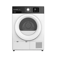 ELMARK 300257/WH EL-WL16 HŐSZIVATTYÚS SZÁRÍTÓGÉP 9KG, FEHÉR