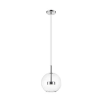 ELMARK 003064-028130  ZUMA LINE ENCELADUS függeszték P0428-01J 5W 3000K CHROM, P0428-01J-F4AC