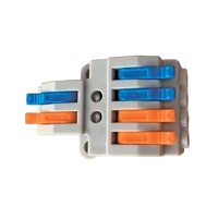 ELMARK 31029 VEZETÉK ÖSSZEKÖTŐ 2 INPUT/ 4 OUTPUT 4.00MM2