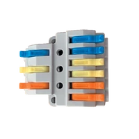 ELMARK 31034 VEZETÉK ÖSSZEKÖTŐ 3 INPUT/ 6 OUTPUT 4.00MM2
