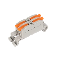 ELMARK 31039 SORKAPCSOLÓ DIN SÍNRE 2 BEMENET/2 KIMENET 4,00M