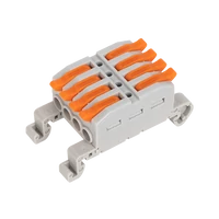 ELMARK 31041 SORKAPCSOLÓ DIN SÍNRE 4 BEMENET/4 KIMENET 4,00M