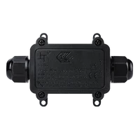 ELMARK 31076 ELMARK CSATLAKOZÓDOBOZ 2 BEVITEL 450VAC 24A, IP68