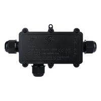 ELMARK 31077 ELMARK CSATLAKOZÓDOBOZ 3 BEJÁRATOS 450VAC 24A, IP68