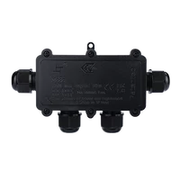 ELMARK 31078 ELMARK CSATLAKOZÓDOBOZ 4 BEVITEL 450VAC 24A, IP68