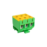 ELMARK 31107YG DIN SÍNRE RÖGZÍTHETŐ SOROZAT 3X1,5-16MM2 Y/G