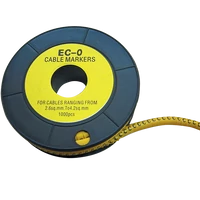 ELMARK 31800A-MIN KÁBELJELÖLŐ TAG EC-0 /a/