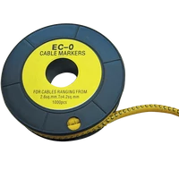 ELMARK 31800R KÁBELJELÖLŐ TAG EC-0 /R/