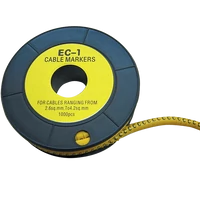 ELMARK 31801B KÁBELJELÖLŐ TAG EC-1 /B/