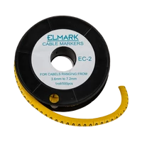 ELMARK 31802B-MIN KÁBELJELÖLŐ TAG EC-2 /b/