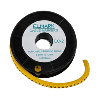 ELMARK 31802R KÁBELJELÖLŐ TAG EC-2 /R/