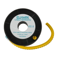 ELMARK 318035 KÁBELJELÖLŐ TAG EC-3 /5/