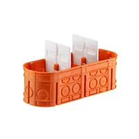 ELMARK 33167008 HÁRMAS KONZOLDOBOZ BETONHOZ SZEPARÁTOROKKAL