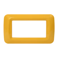 ELMARK 34638 LIFE STYLE NÉGYES KERET SÁRGA