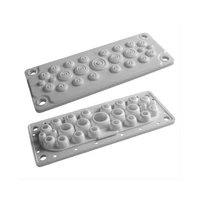 ELMARK  34751EP P-MB-51 TÖBBKAPU PANEL 50 BE/KI IP65