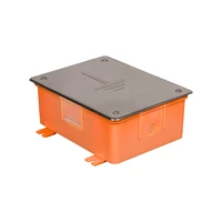 ELMARK 3535EP PZO VILÁGÍTÁSVÉDŐ DOBOZ 218X168MM INOX FEDÉL