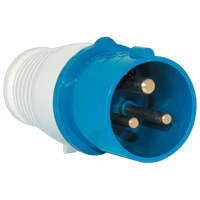 ELMARK 37023IPARI DUGVILLA HT-023 32A IP44 1P+N+E 230HT|szállítható