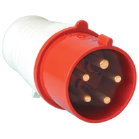 ELMARK 37035IPARI DUGVILLA HT-035 63A IP44 3P+N+E 400VHT|szállítható