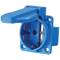 ELMARK 37105SÜLLYESZTETT IPARI DUGALJ HT-105SR 16A IP44 230 GERMÁN TÍPUSÚ DUGALJHT|süllyesztett szereléshez