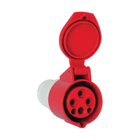 ELMARK 37214IPARI DUGALJ HT-214 16A IP44 3P+E 400VHT|szállítható