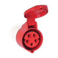 ELMARK 37225IPARI DUGALJ HT-225 32A IP44 3P+N+E 400VHT|szállítható