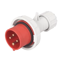 ELMARK 37241IPARI DUGVILLA HTN-0241 32A IP67 3P+E 400VHTN|szállítható