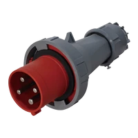 ELMARK 37341IPARI DUGVILLA HTN-0341 63A IP67 3P+E 400VHTN|szállítható