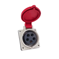 ELMARK 37415SÜLLYESZTETT IPARI DUGALJ HT-415 16A IP44 3P+N+E 400VHT|süllyesztett szereléshez