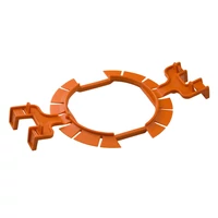 ELMARK  37422008 RÖGZÍTŐGYŰRŰ KONZOLDOBOZOKHOZ