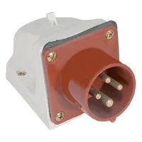 ELMARK 37514SZERELHETŐ IPARI DUGVILLA HT-514 16A IP44 3P+E 400VHT|rögzített