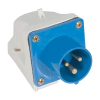 ELMARK 37523SZERELHETŐ IPARI DUGVILLA HT-523 32A IP44 1P+N+E 230HT|rögzített