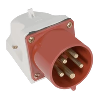 ELMARK 37525SZERELHETŐ IPARI DUGVILLA HT-525 32A IP44 3P+N+E 400VHT|rögzített