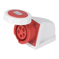 ELMARK 37751SZERELHETŐ IPARI DUGALJ HTN-1151 16A IP67 3P+N+E 400VHTN|rögzített