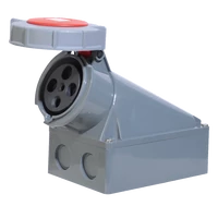 ELMARK 37844SZERELHETŐ IPARI DUGALJ HTN-1441 125A IP67 3P+E 400VHTN|rögzített