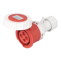 ELMARK 37941IPARI DUGALJ HTN-2241 32A IP67 3P+E 400VHTN|szállítható