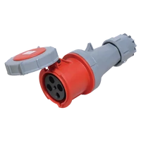 ELMARK 37942IPARI DUGALJ HTN-2341 63A IP67 3P+E 400VHTN|szállítható