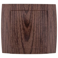 ELMARK 380604 SR-2503 EGY PÓLUSÚ KAPCSOLÓ WENGE