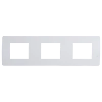 ELMARK 38910 BASIC TRIPLA KERET FEHÉR