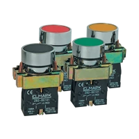 ELMARK  401021 NYOMÓGOMB EL2-BA 21 NO FEKETE EL2-BA